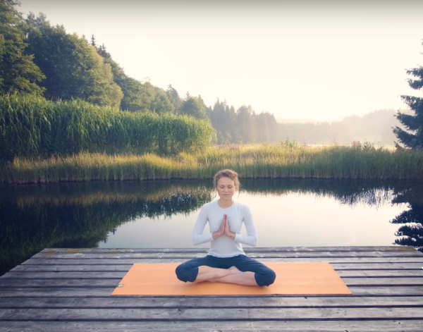 Yoga Johanna BioLandgut Tiefleiten