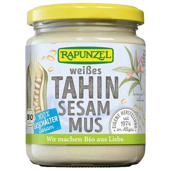 Rapunzel weißes Tahin 250g