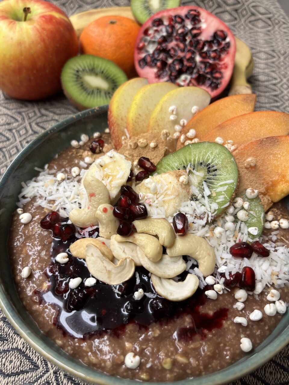 Tiefleiten Schoko-Kokos Porridge 400g